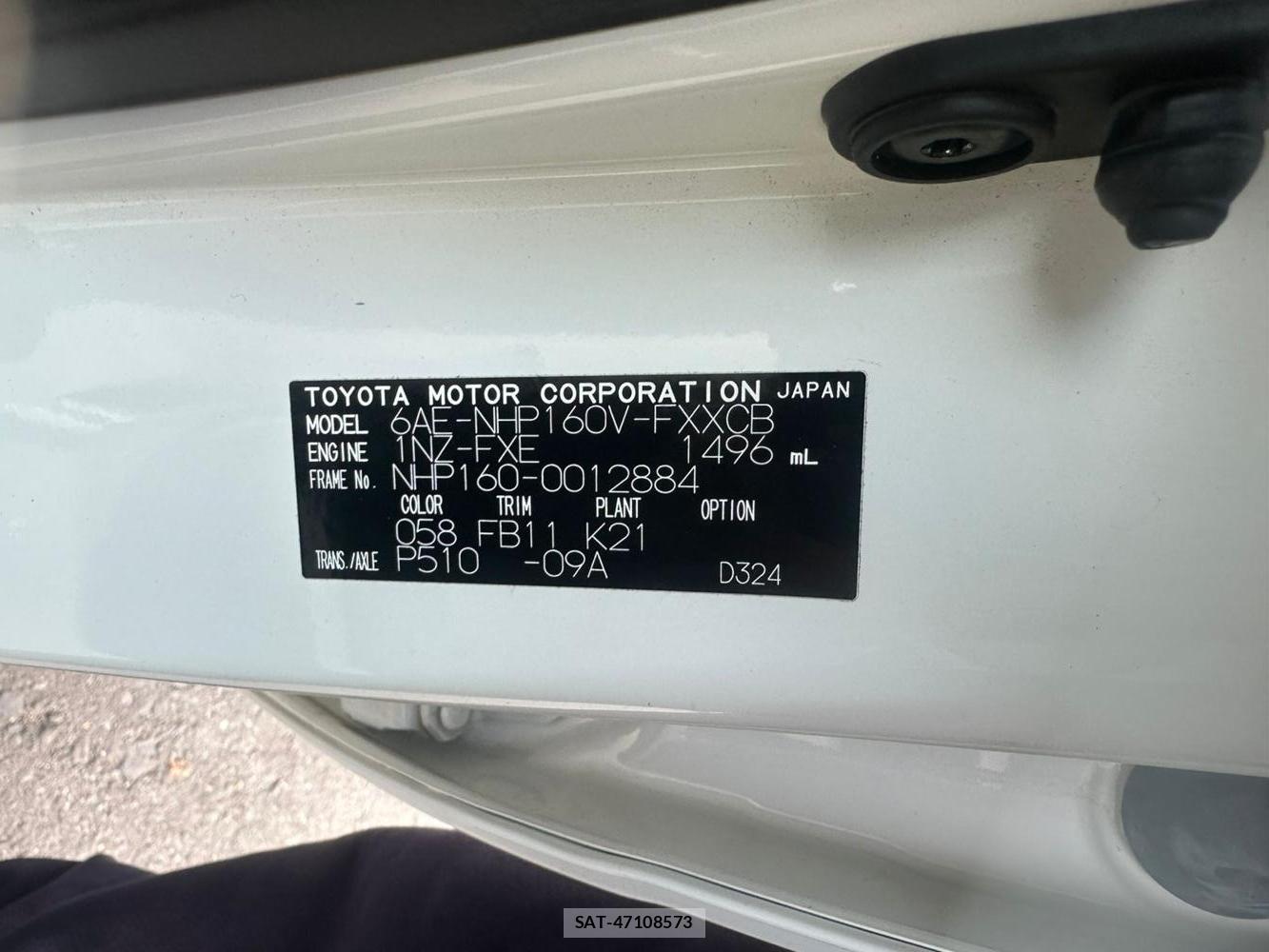 Toyota SUCCEED VAN 2019 1462265-35