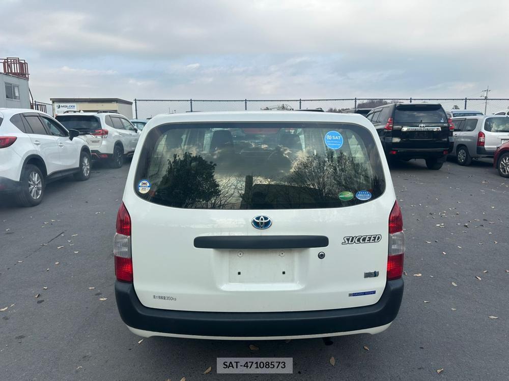 Toyota SUCCEED VAN 2019 1462265-3