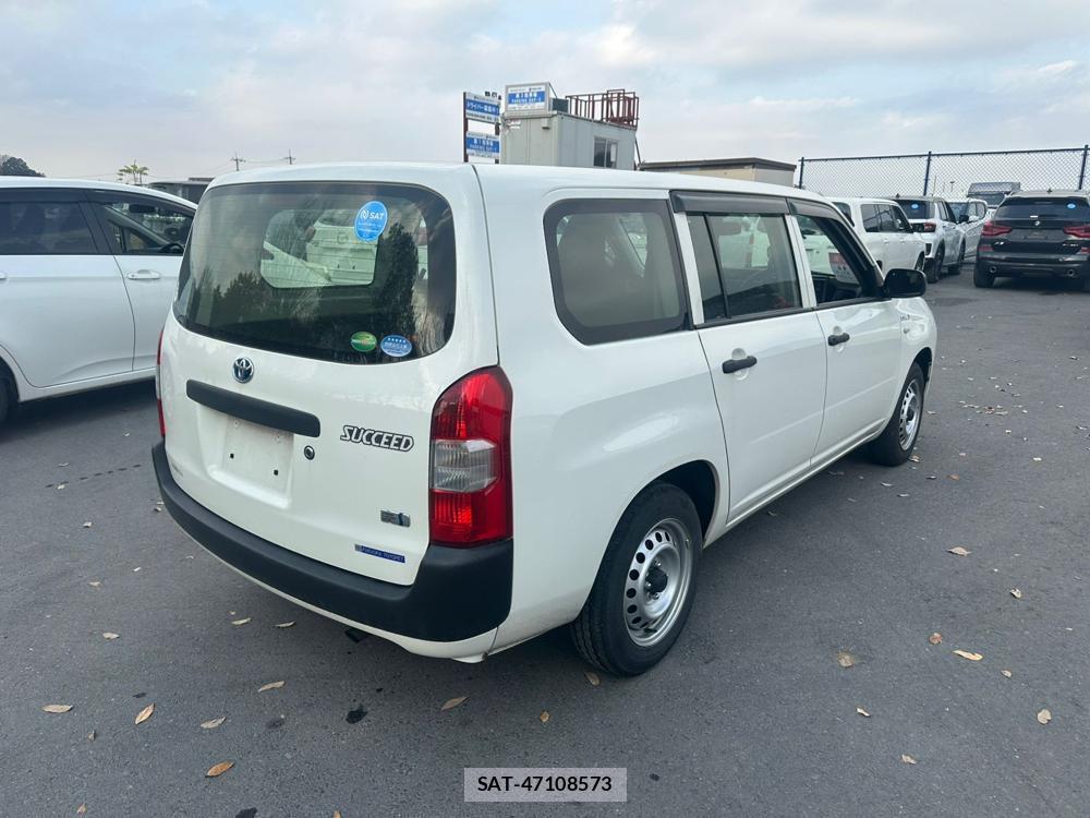 Toyota SUCCEED VAN 2019 1462265-4