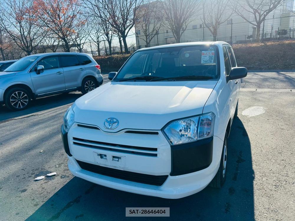 Toyota SUCCEED VAN 2019 1491625-0