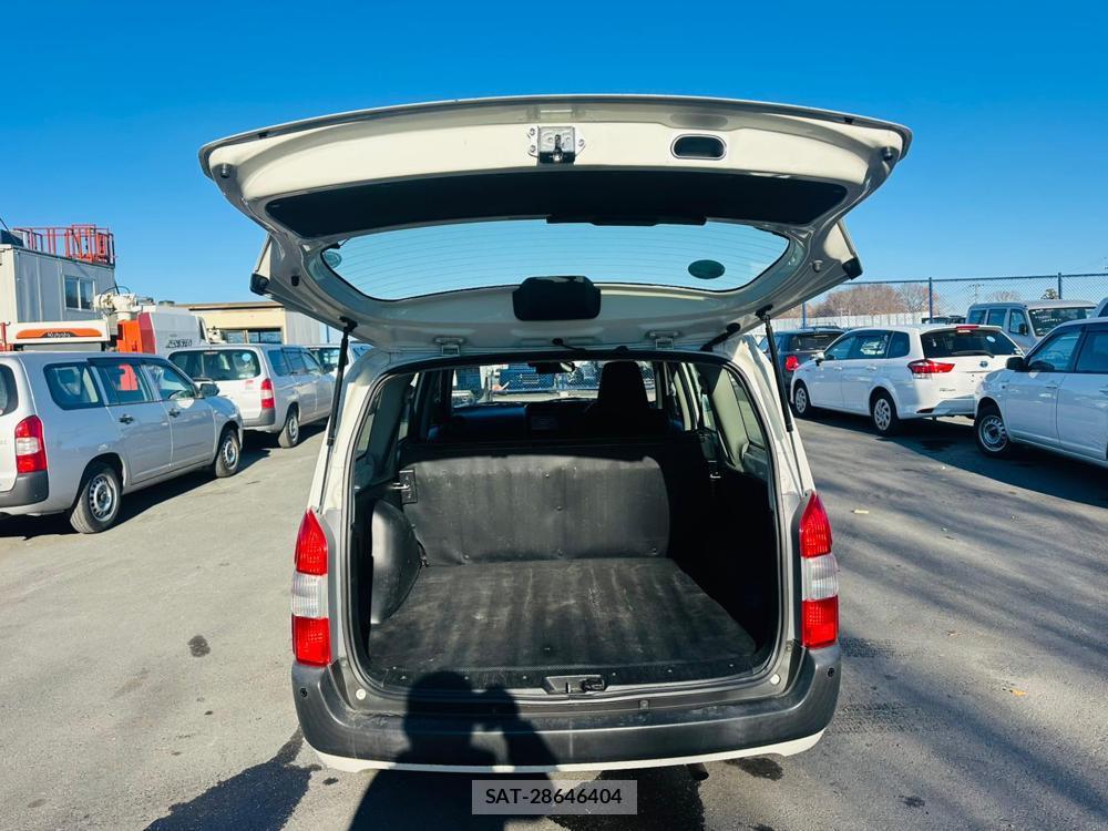 Toyota SUCCEED VAN 2019 1491625-27