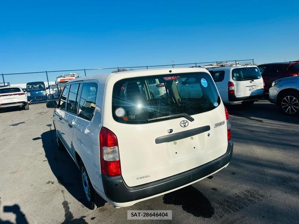 Toyota SUCCEED VAN 2019 1491625-2