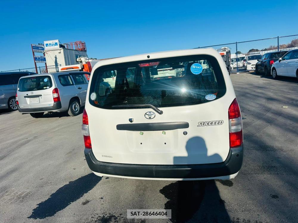 Toyota SUCCEED VAN 2019 1491625-3