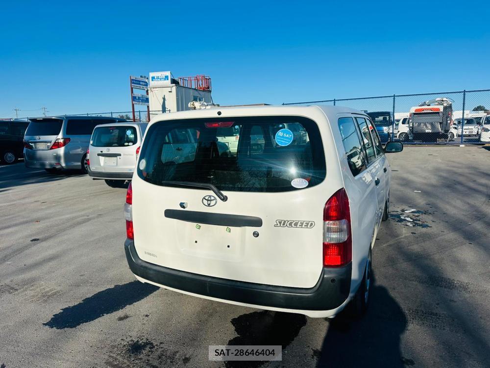 Toyota SUCCEED VAN 2019 1491625-4
