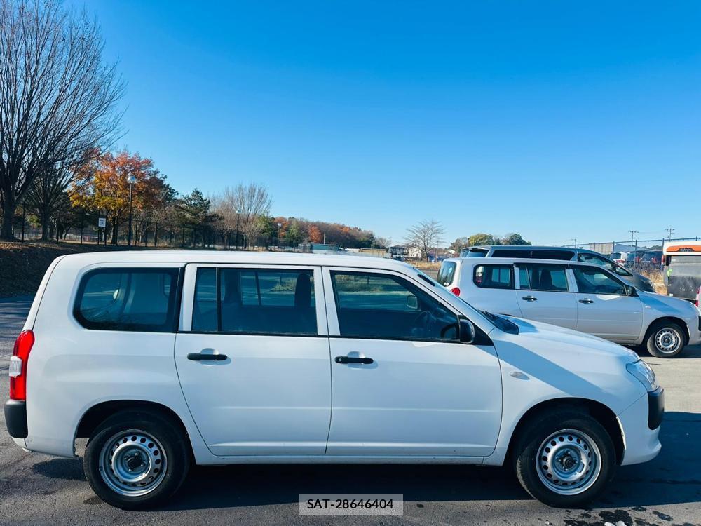 Toyota SUCCEED VAN 2019 1491625-5