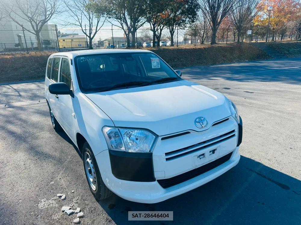 Toyota SUCCEED VAN 2019 1491625-6