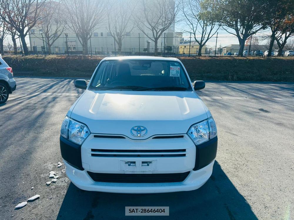Toyota SUCCEED VAN 2019 1491625-7