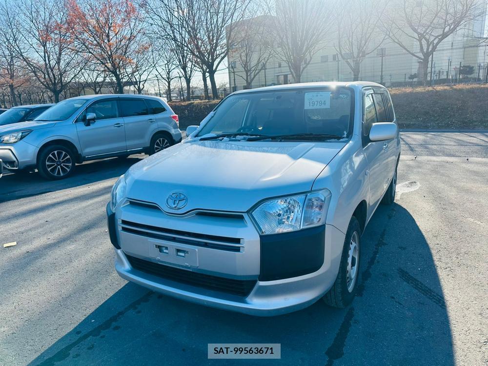 Toyota SUCCEED VAN 2019 1433638-0
