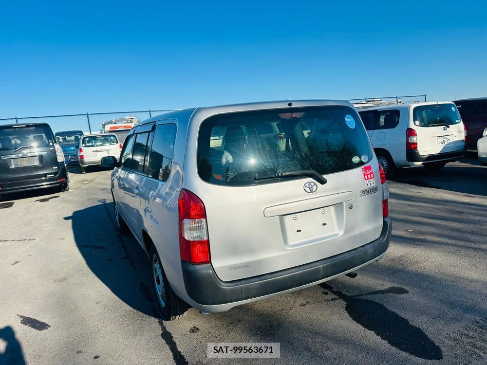 Toyota SUCCEED VAN 2019 1433638-2