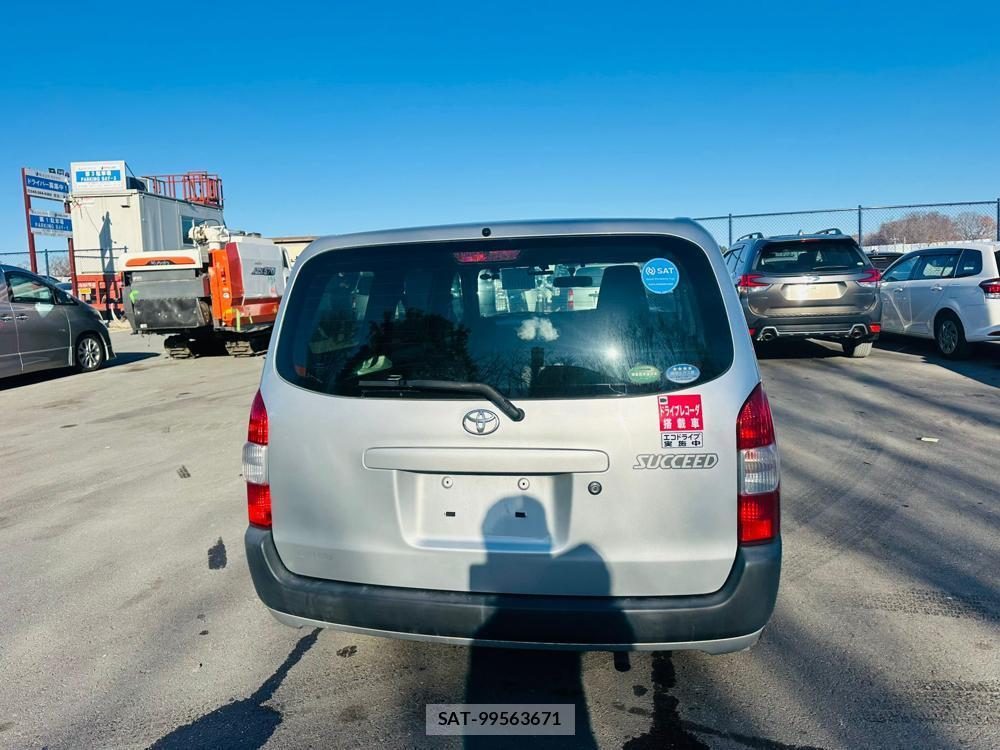 Toyota SUCCEED VAN 2019 1433638-3