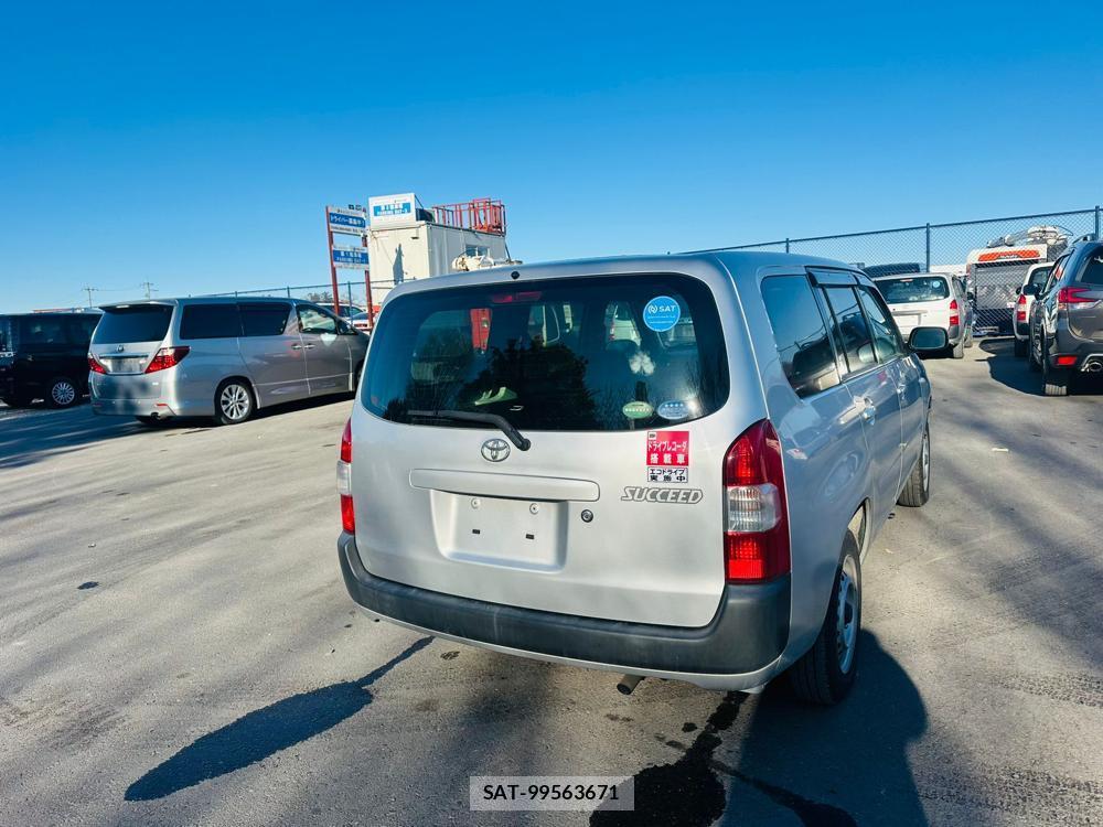 Toyota SUCCEED VAN 2019 1433638-4