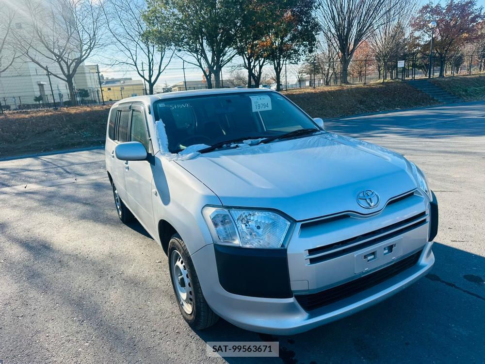 Toyota SUCCEED VAN 2019 1433638-6