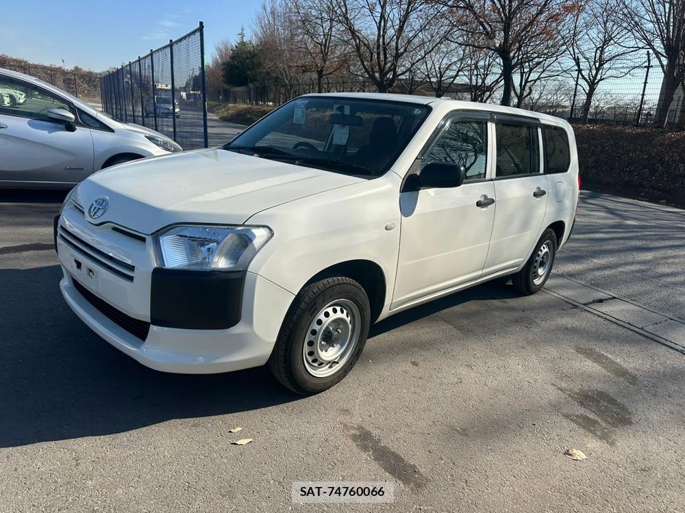 Toyota SUCCEED VAN 2019 1491622-0