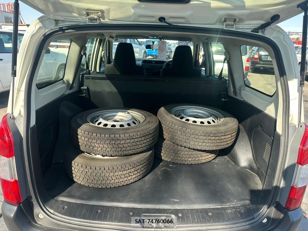 Toyota SUCCEED VAN 2019 1491622-23