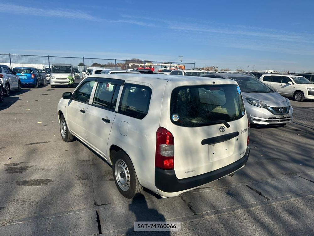 Toyota SUCCEED VAN 2019 1491622-2