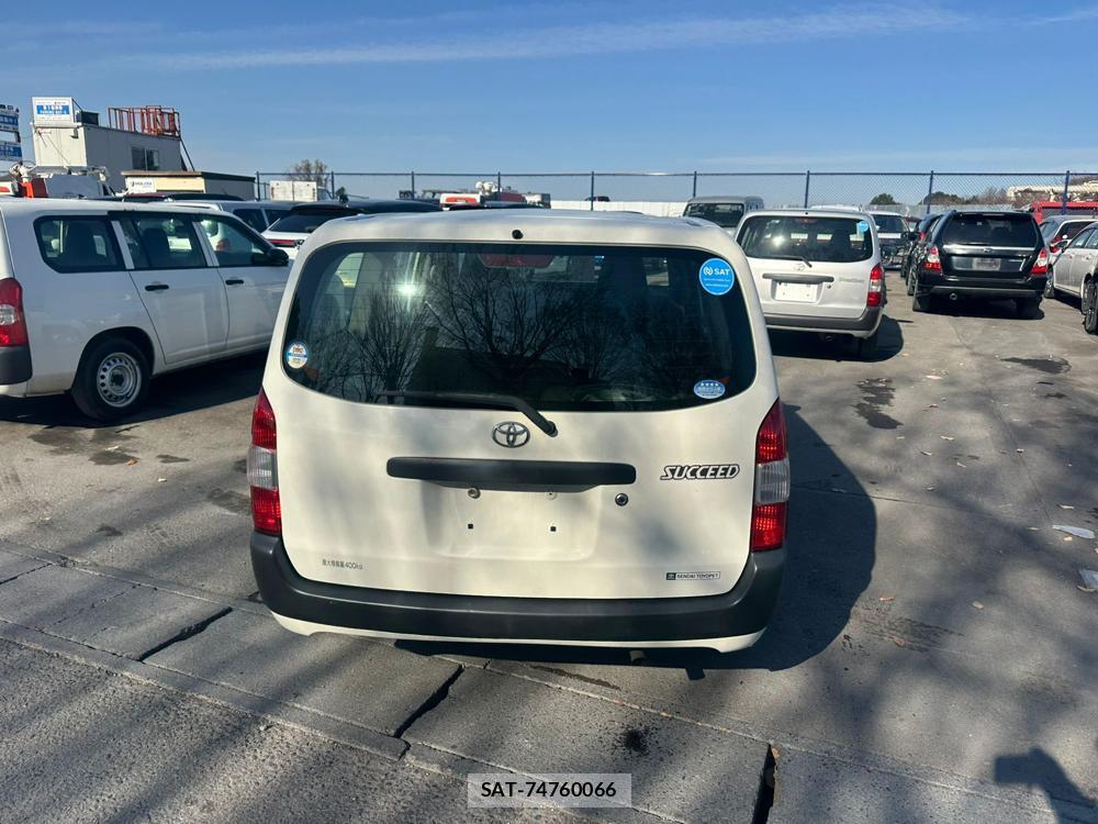 Toyota SUCCEED VAN 2019 1491622-3