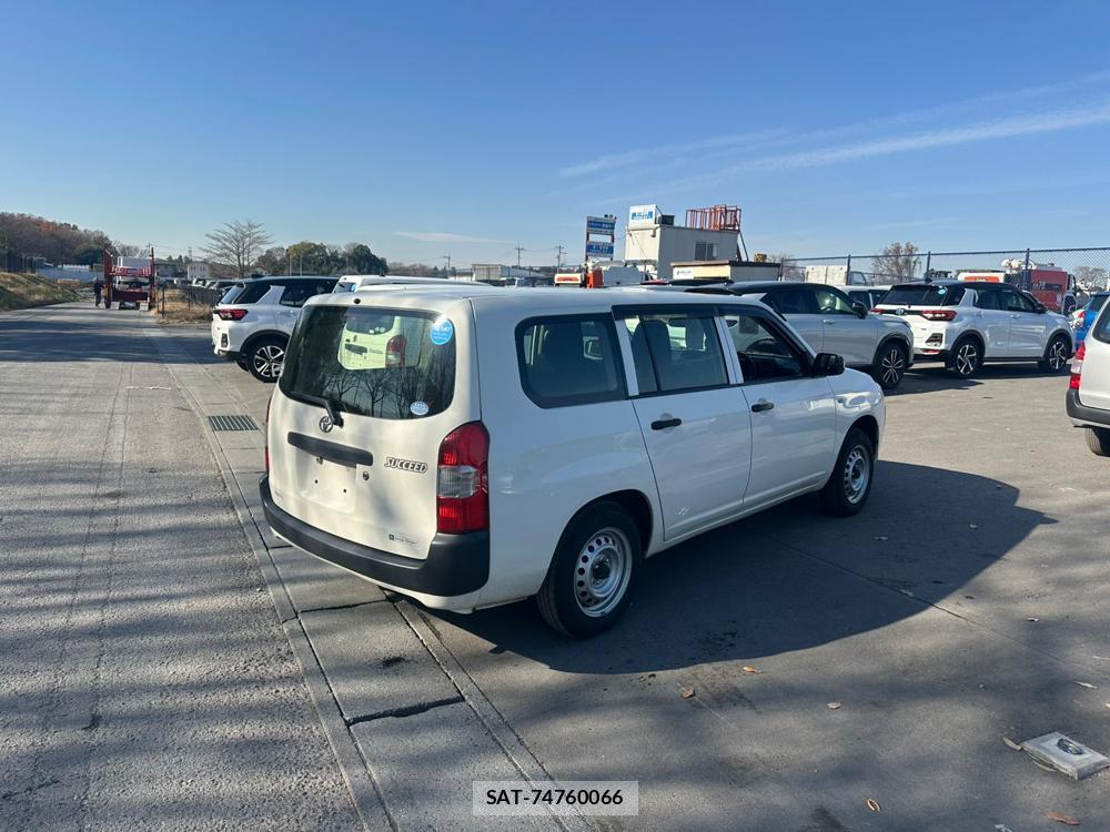 Toyota SUCCEED VAN 2019 1491622-4