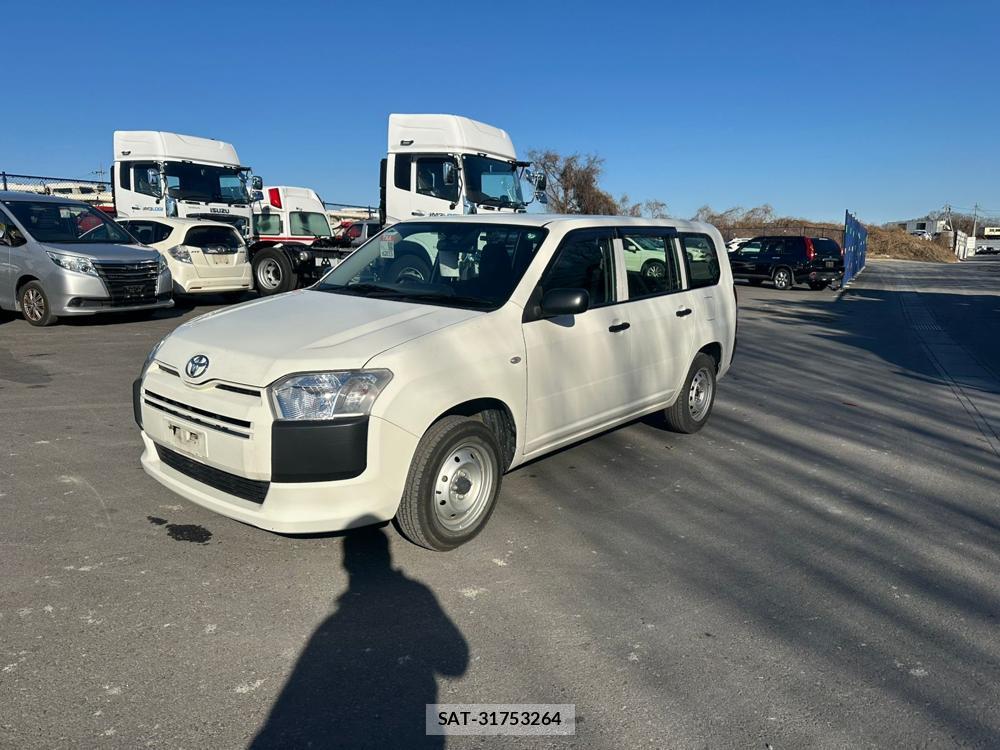 Toyota SUCCEED VAN 2019 1589910-0