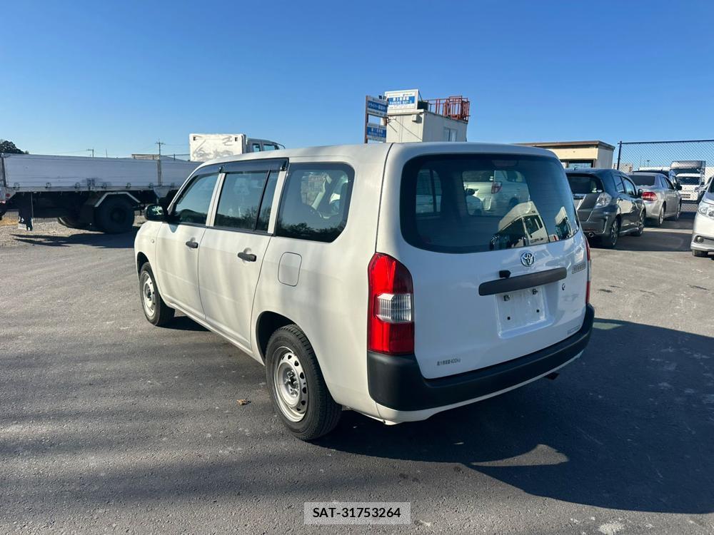 Toyota SUCCEED VAN 2019 1589910-2