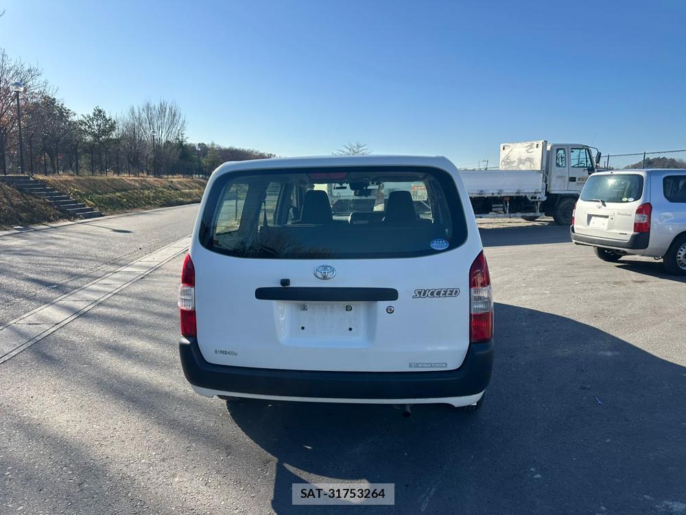 Toyota SUCCEED VAN 2019 1589910-3