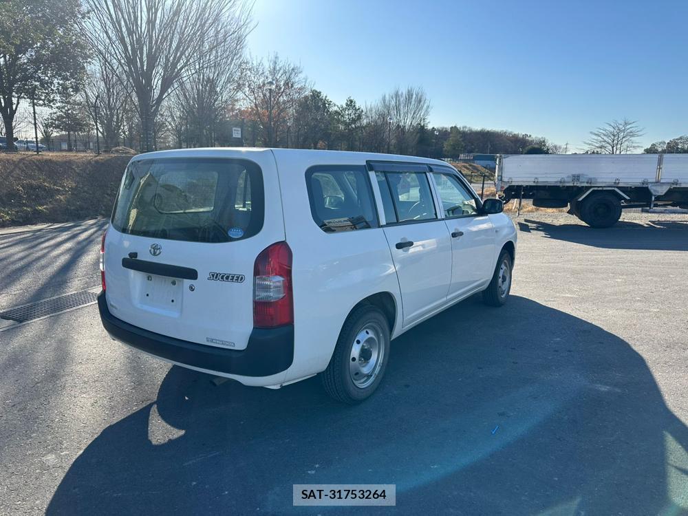 Toyota SUCCEED VAN 2019 1589910-4