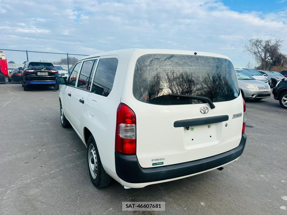 Toyota SUCCEED VAN 2019 1721375-2