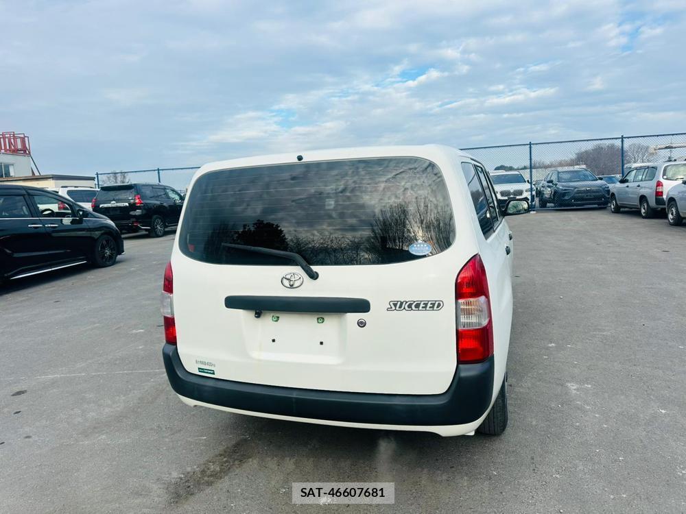 Toyota SUCCEED VAN 2019 1721375-3