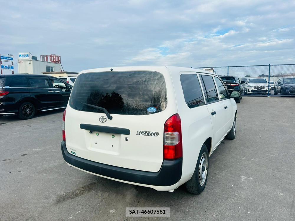 Toyota SUCCEED VAN 2019 1721375-4