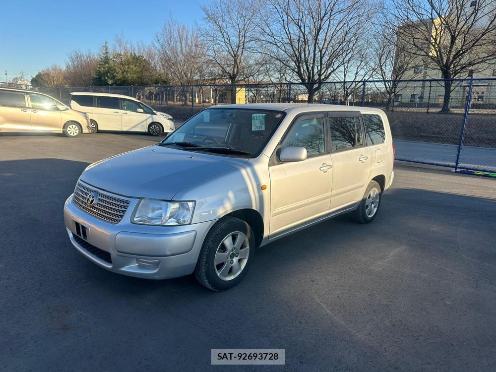 Toyota SUCCEED VAN 2012 2314445-0