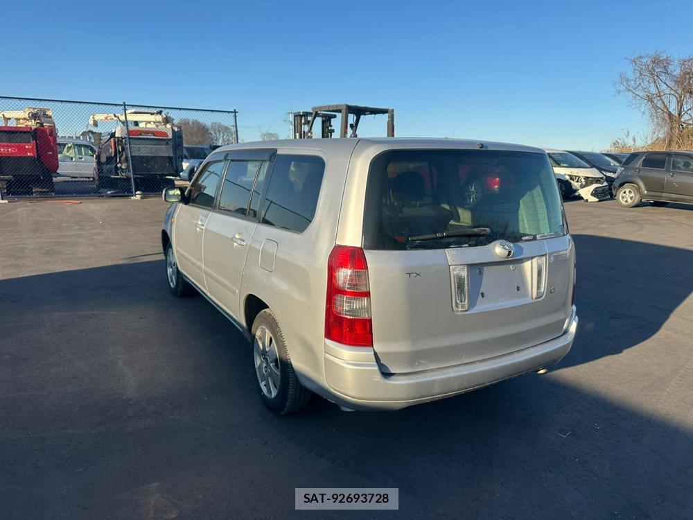Toyota SUCCEED VAN 2012 2314445-2