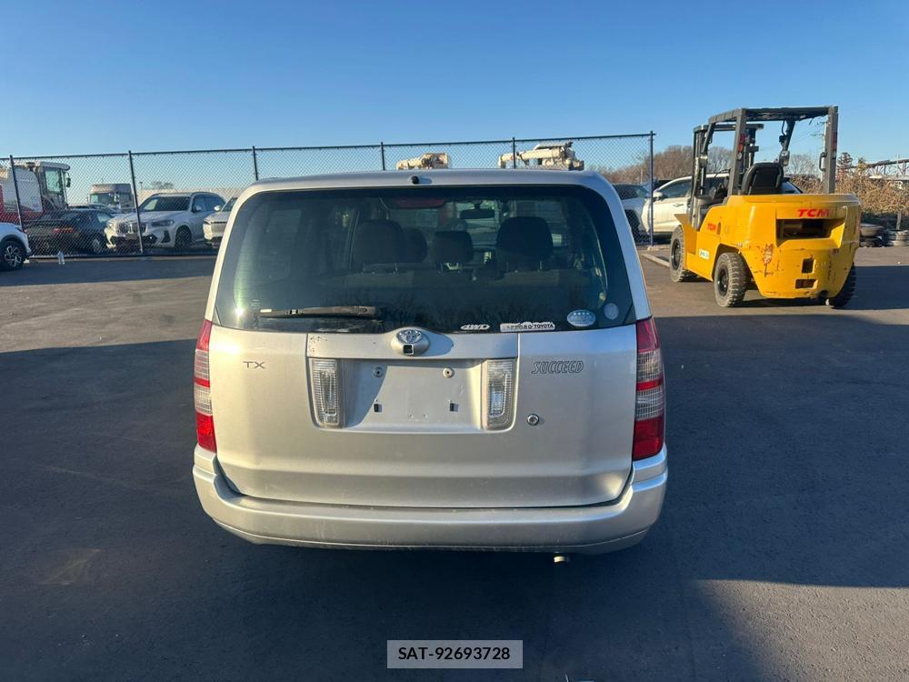 Toyota SUCCEED VAN 2012 2314445-3