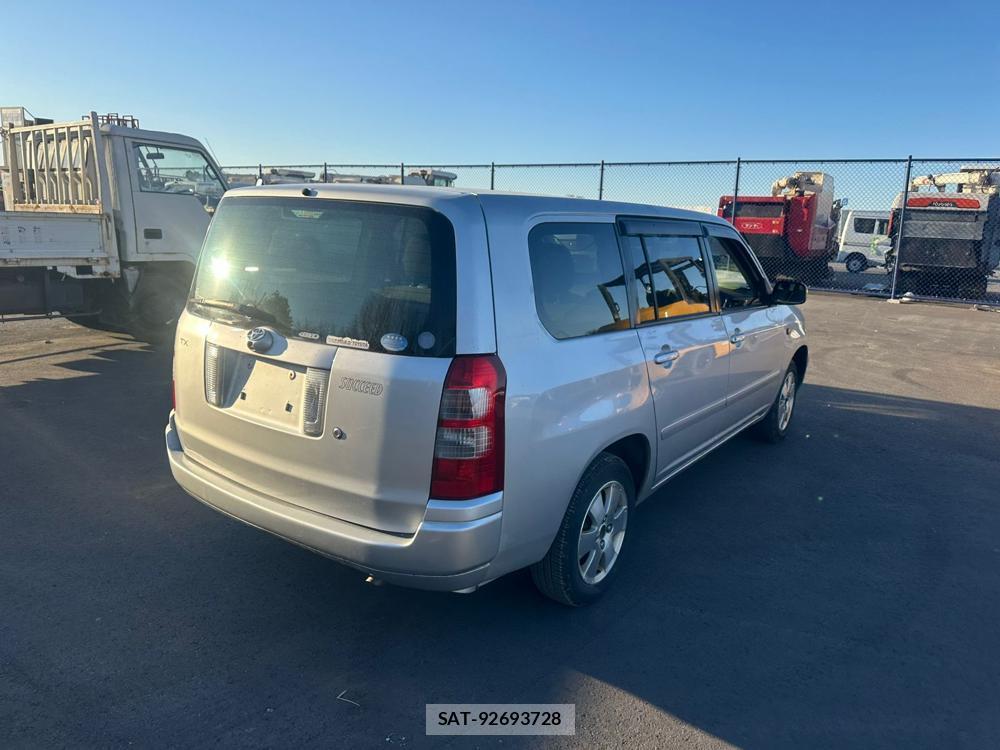 Toyota SUCCEED VAN 2012 2314445-4