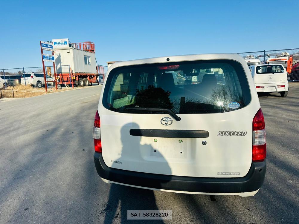 Toyota SUCCEED VAN 2020 2228189-3
