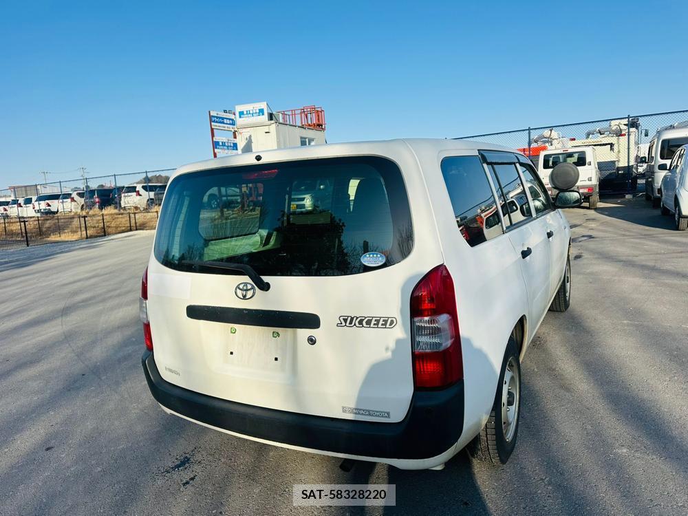 Toyota SUCCEED VAN 2020 2228189-4