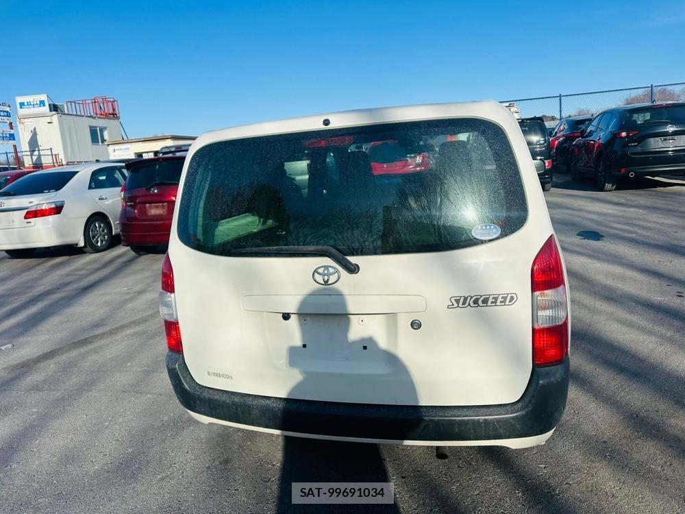 Toyota SUCCEED VAN 2019 2258442-3