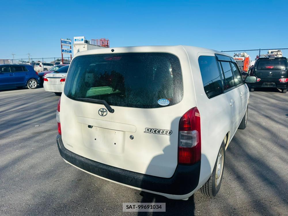 Toyota SUCCEED VAN 2019 2258442-4