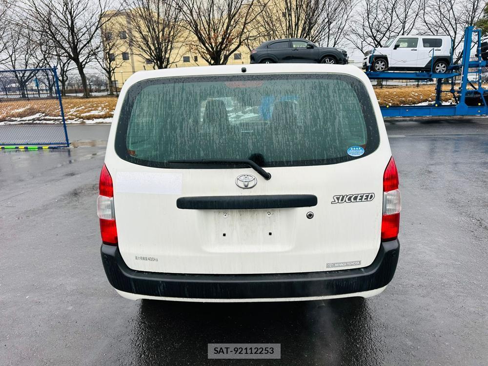 Toyota SUCCEED VAN 2019 2337738-3