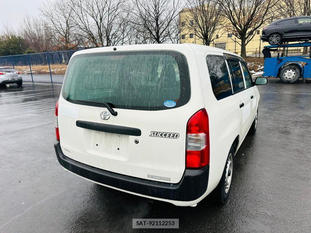 Toyota SUCCEED VAN 2019 2337738-4