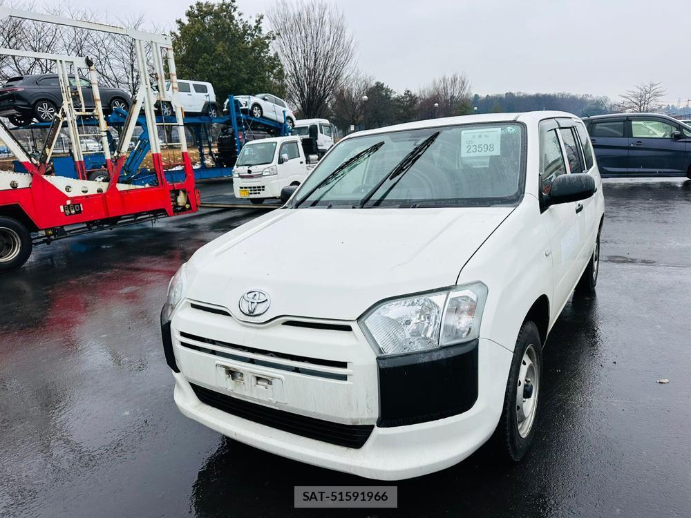 Toyota SUCCEED VAN 2019 2337708-0