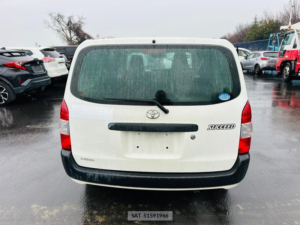 Toyota SUCCEED VAN 2019 2337708-3