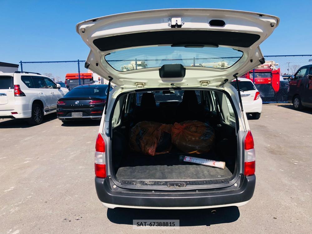 Toyota SUCCEED VAN 2019 3923843-25