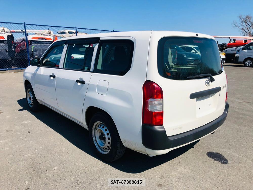 Toyota SUCCEED VAN 2019 3923843-2