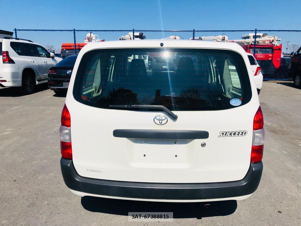 Toyota SUCCEED VAN 2019 3923843-3