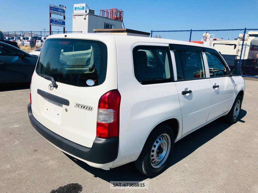 Toyota SUCCEED VAN 2019 3923843-4