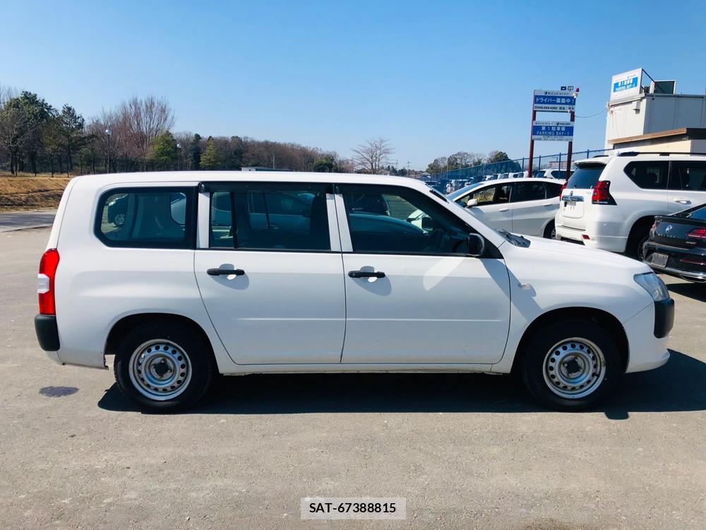 Toyota SUCCEED VAN 2019 3923843-5