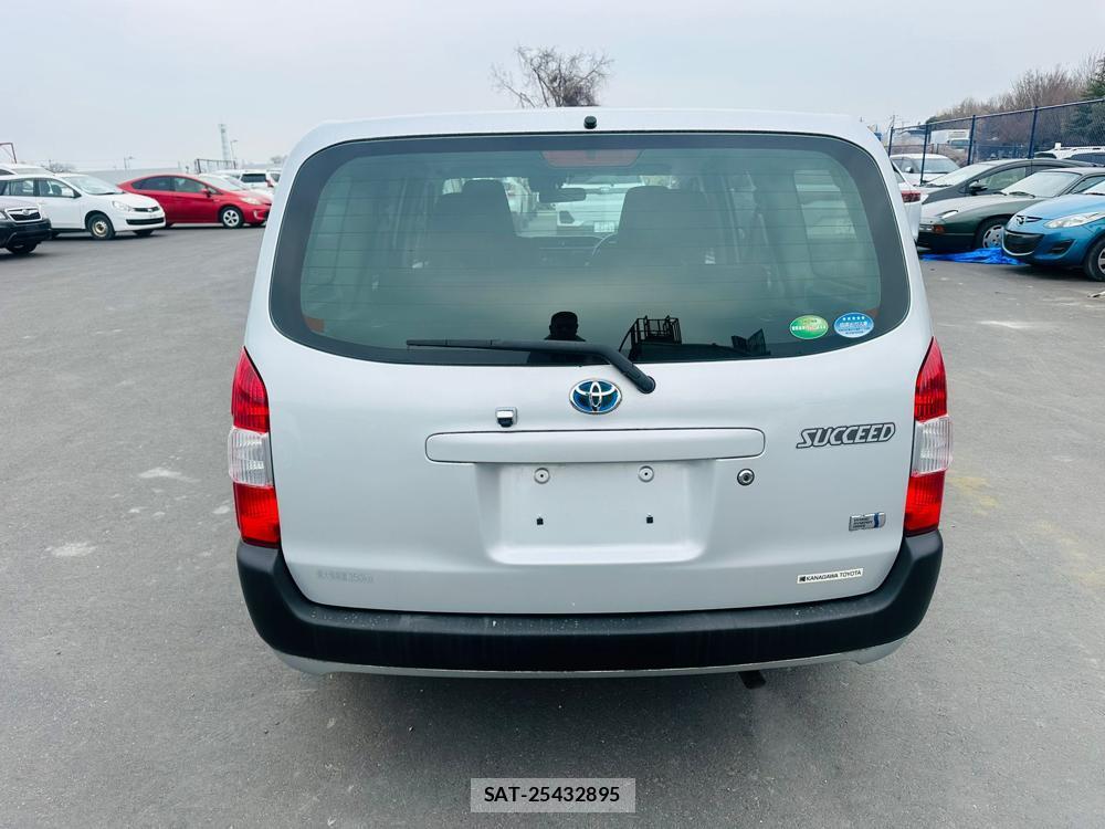 Toyota SUCCEED VAN 2019-04 4623574-3
