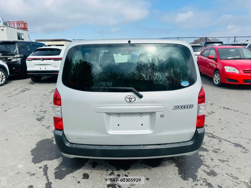 Toyota SUCCEED VAN 2020 4490330-3