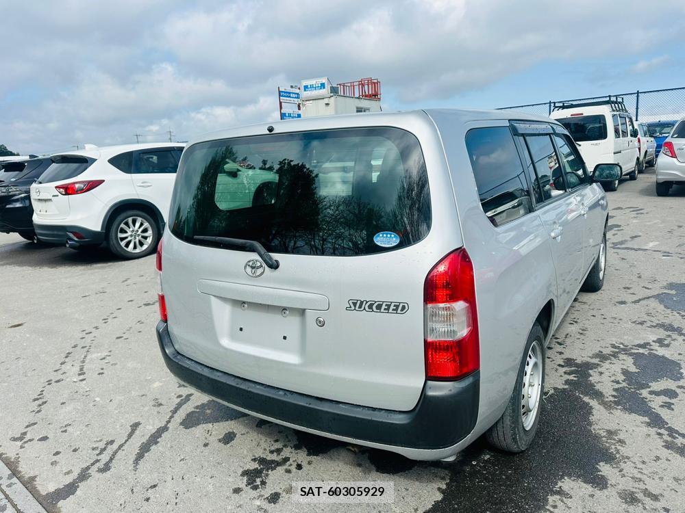 Toyota SUCCEED VAN 2020 4490330-5
