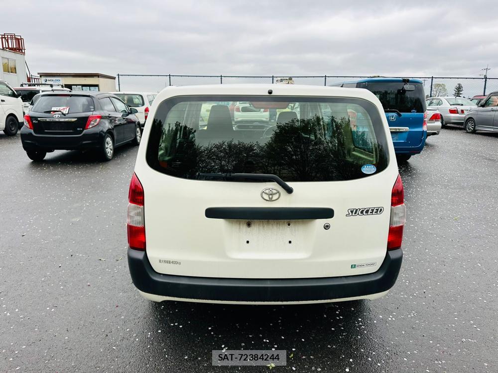 Toyota SUCCEED VAN 2019 5852427-3