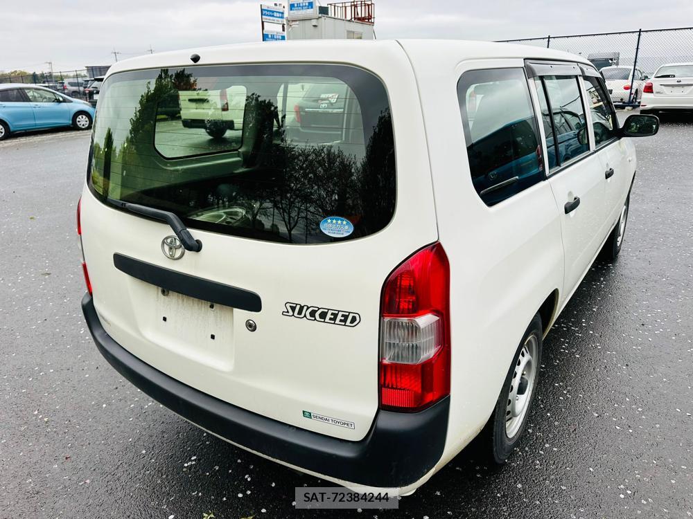 Toyota SUCCEED VAN 2019 5852427-4